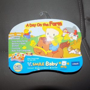 A Day on the Farm (V. Smile Baby) NEW